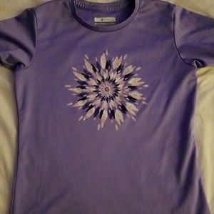 Girls Columbia Sportwear shirt